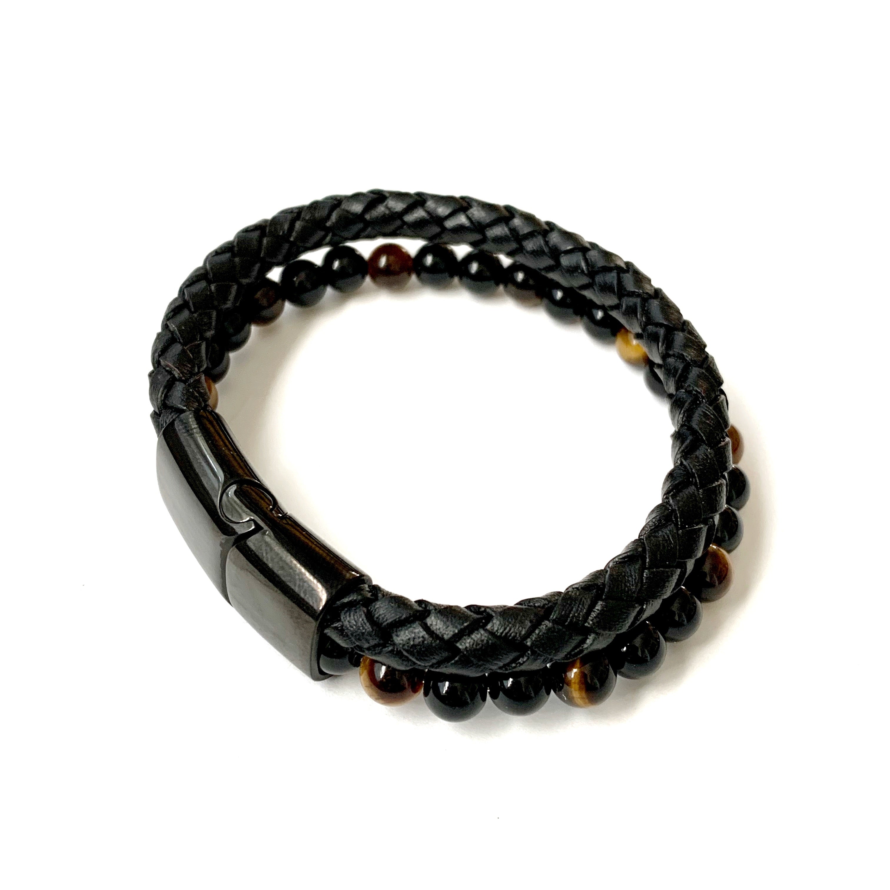 The Guardian Leather Bracelet